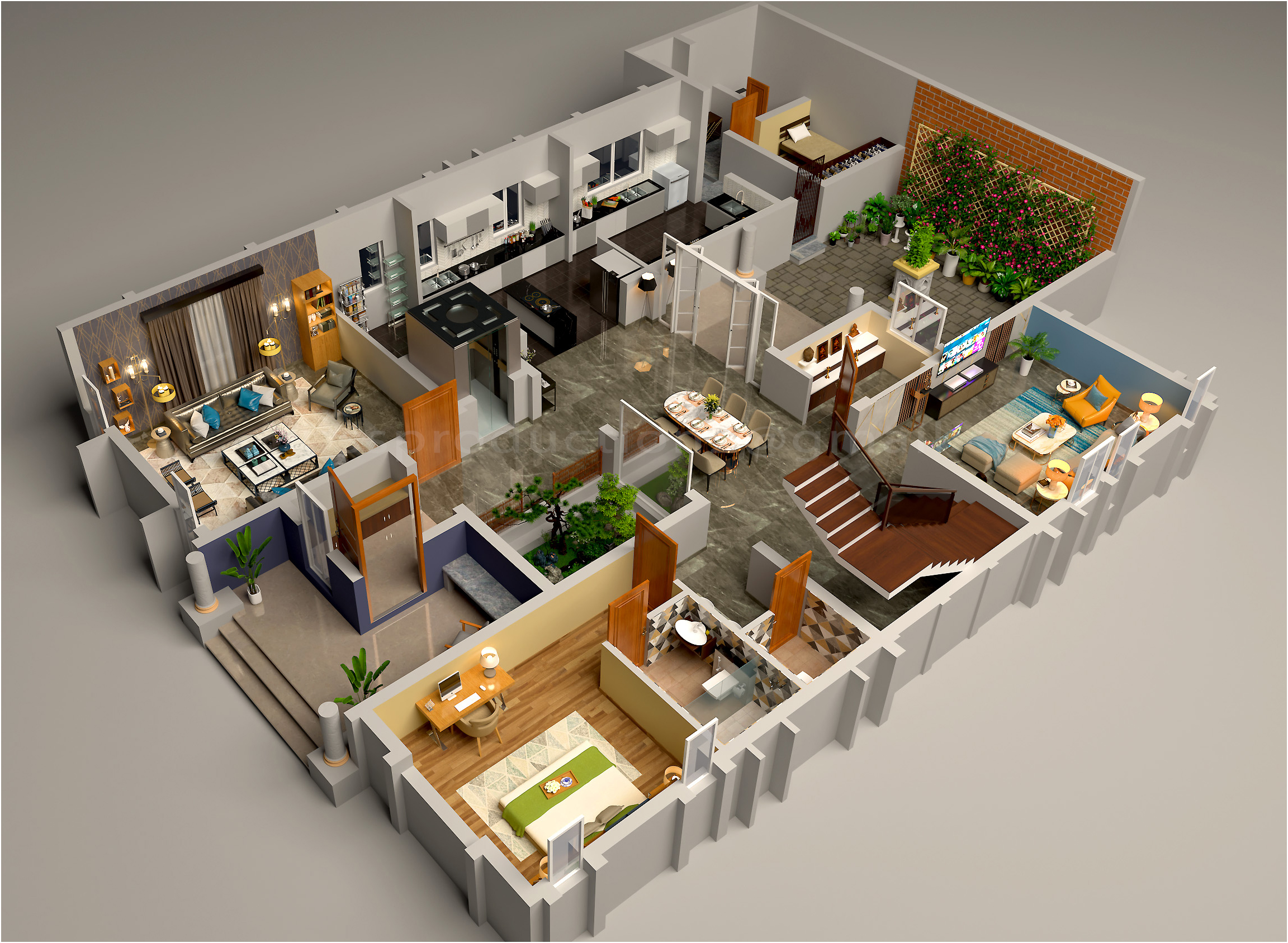 3D FLOOR PLAN